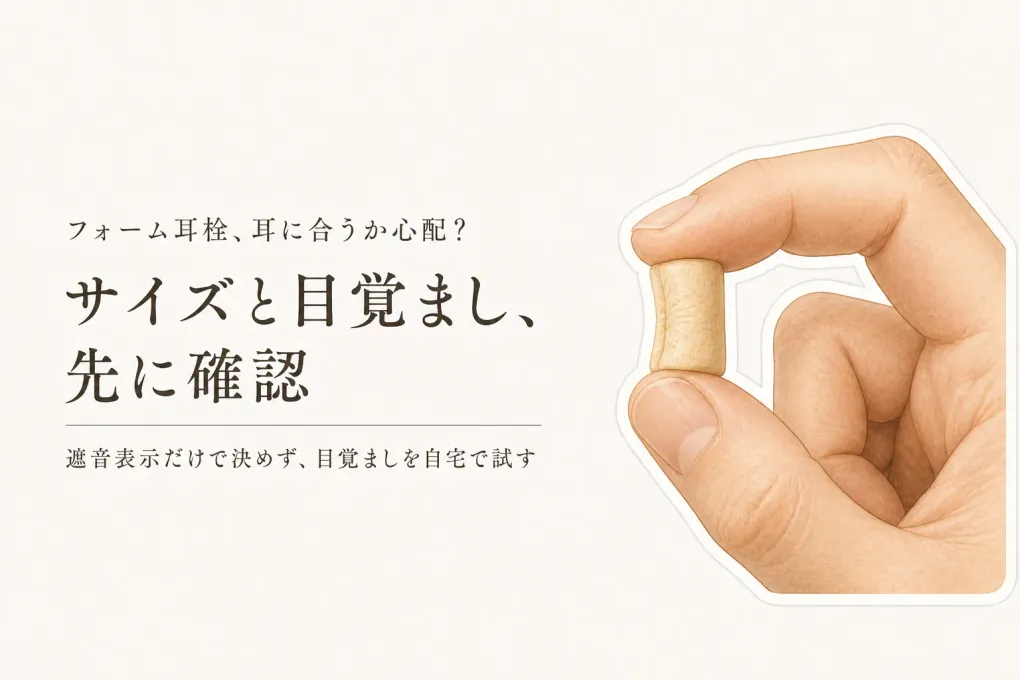 フォーム耳栓とは？楽天の睡眠用耳栓をレビュー数順に比較｜シリコン・小さめサイズ・目覚まし